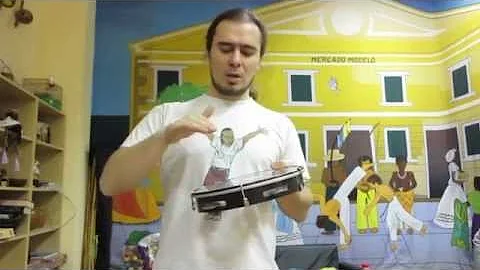 Pandeiro. Lesson 1- baiao