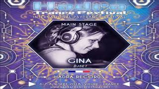 Djane Gina -  Dj Set Hadra Trance Festival [2018]