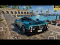 Pagani Zonda | Car Parking Multiplayer 2 - Realistic Car Driving Gameplay - 4k Ultra