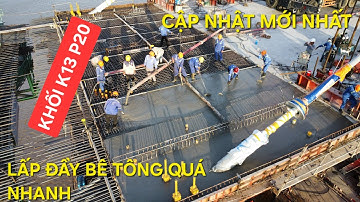 Cầu Rạch Miễu 2 mới nhất: Khối dầm K13 trụ P20 đã lấp đầy 40% cốt thép