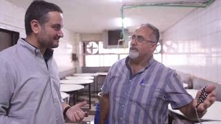 Traditional Lebanese Ashta (clotted cream): How it's Made, Saida, Lebanon