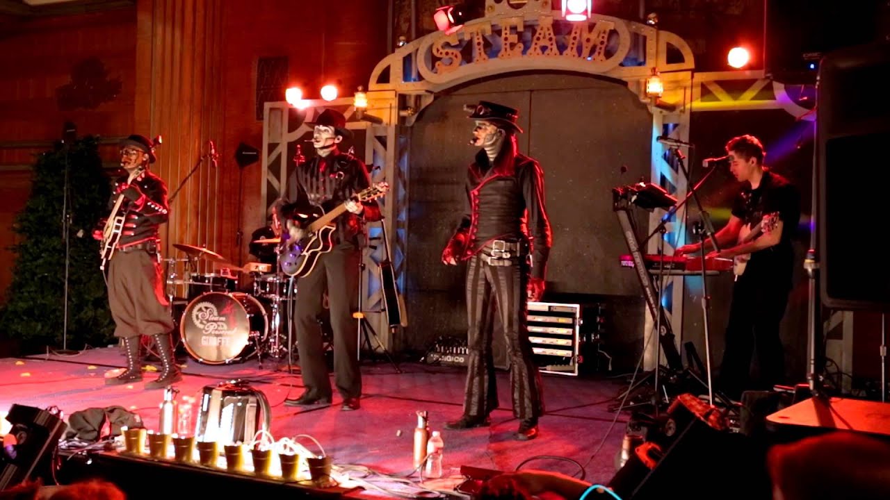 Automatonic electronic harmonics steam powered giraffe фото 117