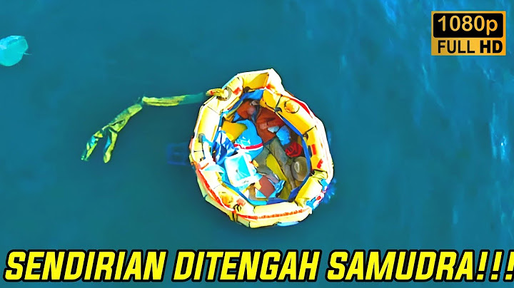 Seorang Pria Terdampar Di Samudra Hindia Tanpa Makanan Atau Air‼️