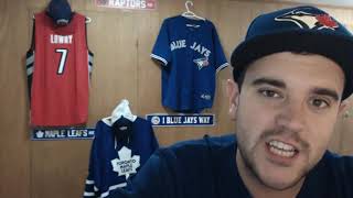 We were finally able to watch some live sports as the blue jays played
an intrasquad game at rogers centre! what are your takeaways from
tonights game? f...