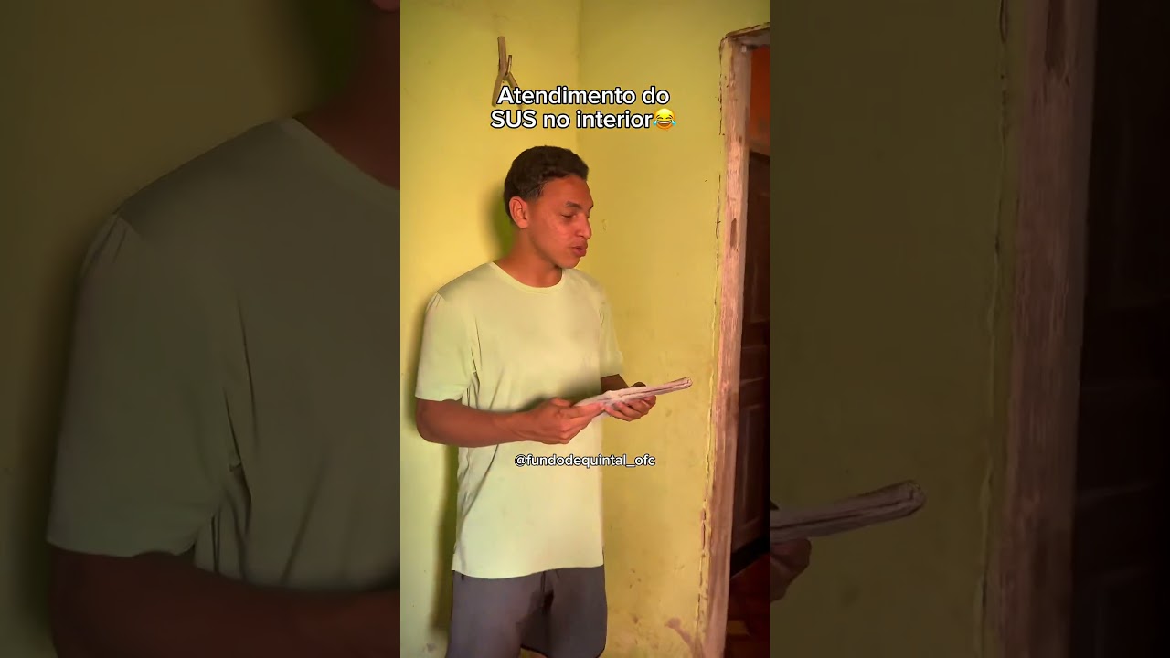 ALGUÉM AÍ SE IDENTIFICA? Kkkkkk NO INTERIOR É ASSIM KKKKK#humor #comedia #fundodequintal_ofc #sus