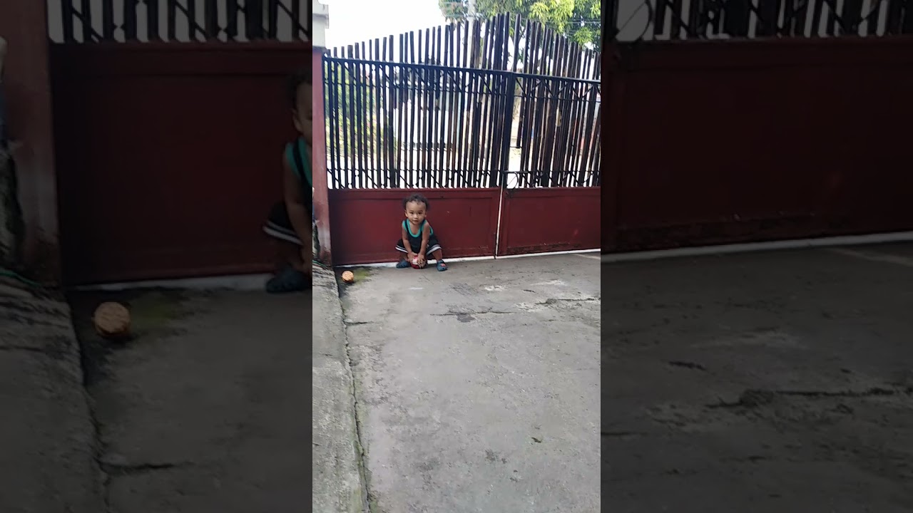 Little yorme(tanner) Budots dance...