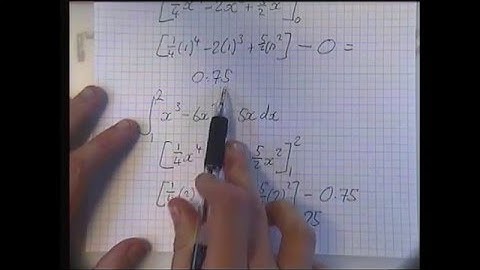 C2 Integration Exam Question HW Solutions