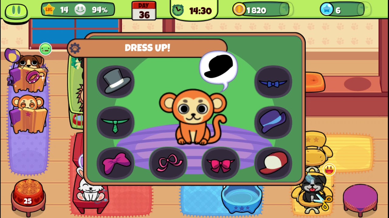 Gameplay My Virtual Pet Shop Part 8 Complete Day 40 YouTube