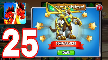Dragon City - Gameplay Walkthrough Episode 25 (iOS, Android)