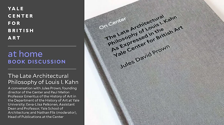 at home: Book Discussion | The Late Architectural Philosophy of Louis I. Kahn - DayDayNews