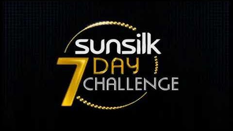 Sunsilk 7 Day Challenge