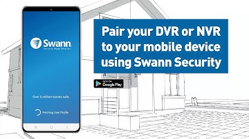 Swann Security Android App Tutorial – Creating an account & device pairing (Final)