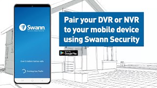 Swann Security Android App Tutorial – Creating an account & device pairing (Final) screenshot 3