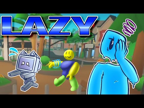 The LAZY World of AI Thumbnail Games