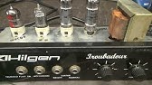 How To Repair Bad Cat Cougar 50 Tube Guitar Amp By D Lab