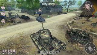 Прохождение Финал Игры Panzer Knights.