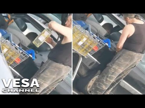 Tesco customer fills up petrol tank with cooking oil