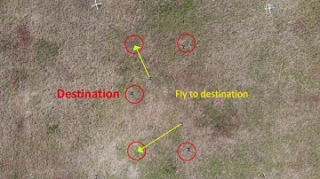 UWB-based multi-UAVs formation control experiment