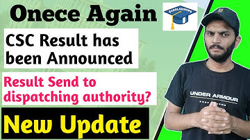 CSC Stautus Change to Dispatching authority Once Again but Email Not Received