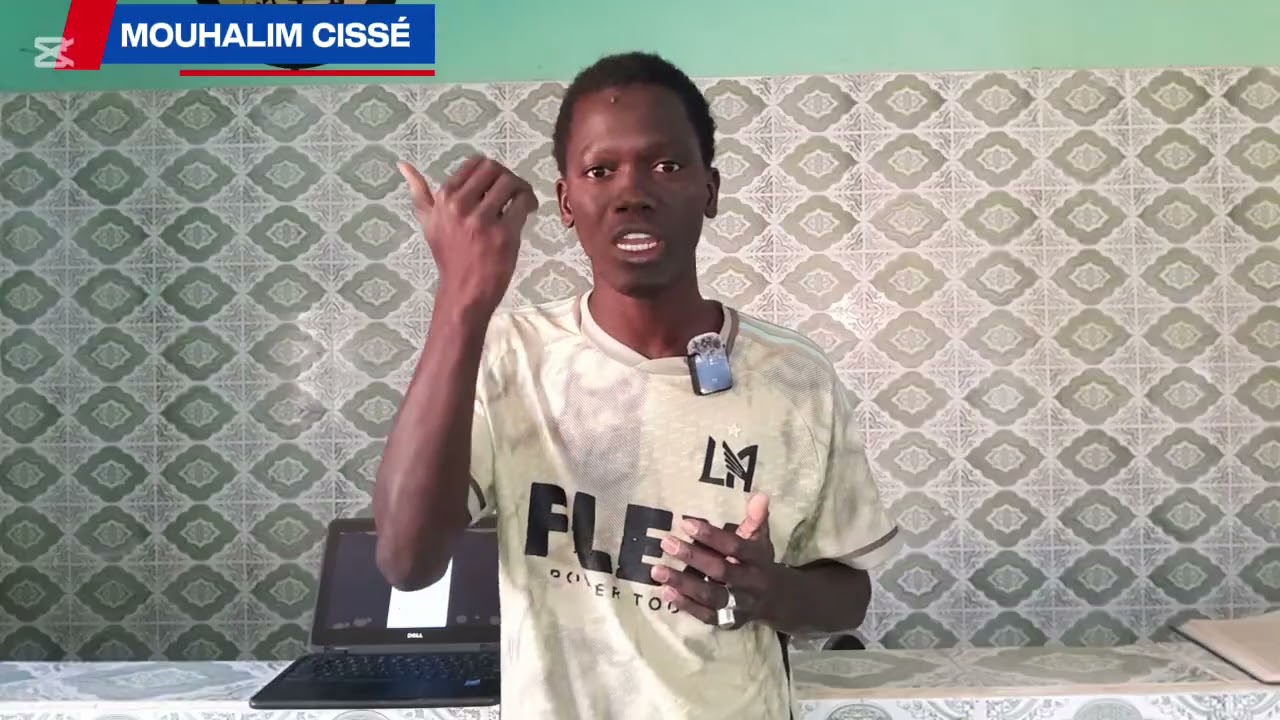 Ndax yii day yaxa koor  wàccu ak parfum ak dew?Avec MOUHALIM CISSÉ 