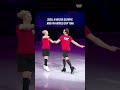 Olivia Smart and Tim Dieck were already in a World Cup mood at #MilanoCortina2026 in February. ⚽⛸️
