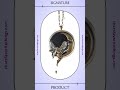 Fairy in the Moon Music Box Pendant