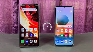 Infinix Note 10 Pro против Redmi Note 10 Pro (8 ГБ) — тест скорости! (Mediatek G95 против Snapdragon 732G)!