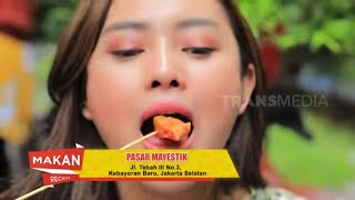 Devina Kirana Wisata Kuliner di Pasar Mayestik | MAKAN RECEH (03/03/22)