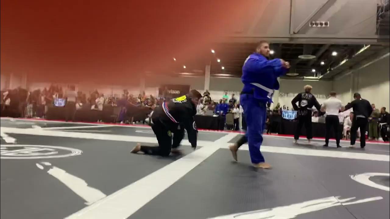 JJWL Houston Open 2022 Ultra Heavy White Belt ( 1st match ) YouTube