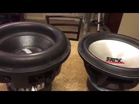 MTX 9500 15 vs SUNDOWN ZV4 15