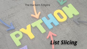 List Slicing