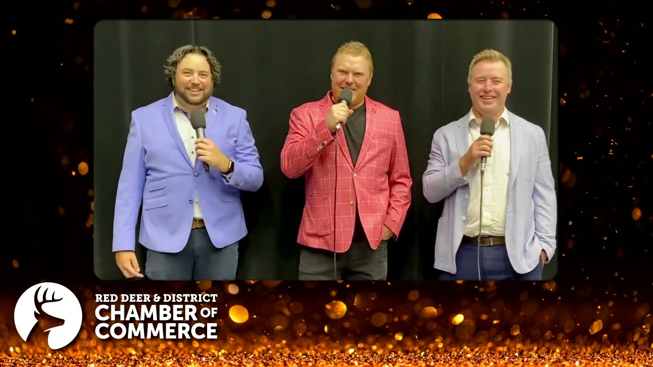 Oh, Deer at the 2022 Red Deer Business of the Year Awards