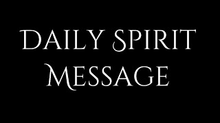 Is this Message from Spirit for You ? DON'T GIVE UP !