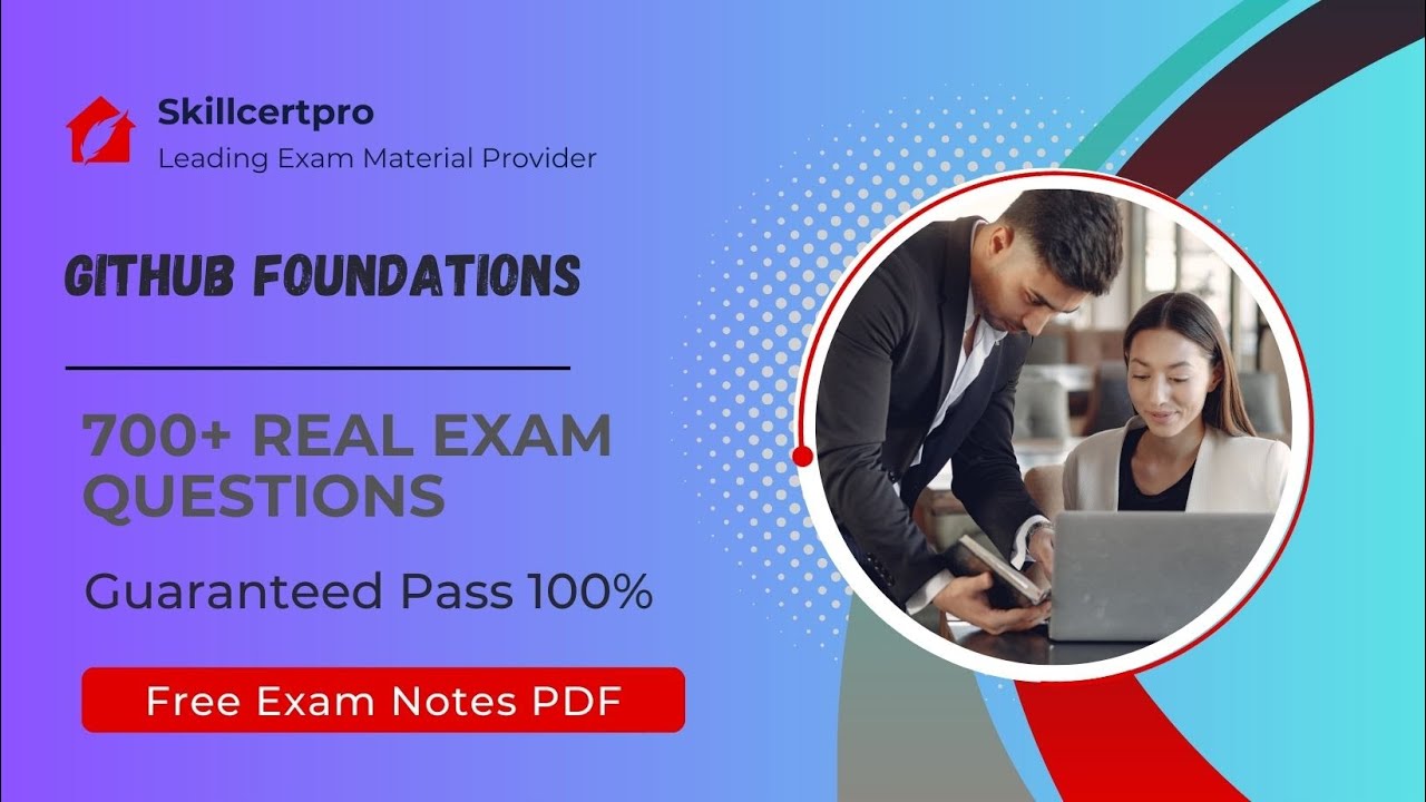 GitHub Foundations Exam Questions 2026