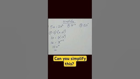 How To Solve & Simplify Algebraic Expressions – Step-by-Step Guide  #algebra  #algebraicexpressions