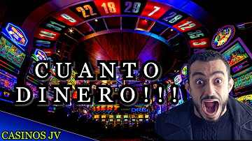 ¿Cuánto gasta de media una persona en un casino?