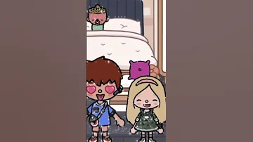 ضحكتها تدي على ديفا ميدو و بيرو Tocaboca Toca Boca World Reels 