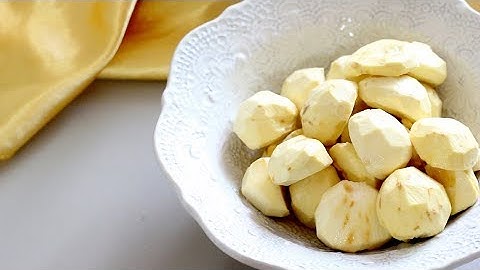 생밤 쉽게 까는법 & 생밤 보관
