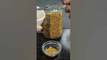 حبوب الطلع أو حبوب اللقاح أو البولان 