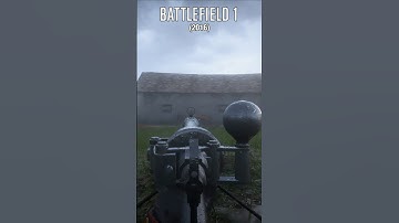 Battlefield 1 Vs BF2 Vs BF3 Vs Bf4 Vs BF5 Vs BF6 #battlefield #gaming #battlefield6 #shorts