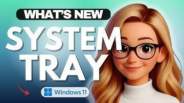 Windows 11 Build 22635 4010 – System Tray and Hover Jump Lists Explained! - 2025