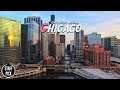 One Hour Relaxation - Aerial Chicago - 4K Drone Footage