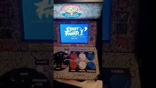 Got this Street Fighter 2 Mini Arcade from my baby girl for my Birthday 🔥🔥