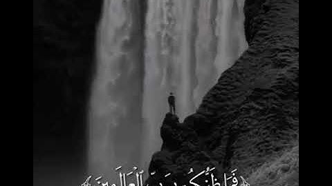 💗💗فَمَا ظَنُّكُم بِرَبِّ الْعَالَمِينَ 💗💗أرح قلبك💗💗 سورة الصافات