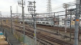 JR京都線2021.1.11