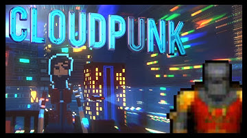 Flying Cars and Neon Lights! | Cloudpunk