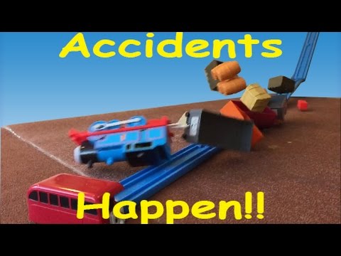 Accidents Happen to Thomas and his Friends