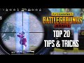 Top 20 Tips & Tricks in PUBG Mobile | Ultimate Guide To Become a Pro #17