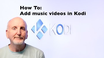How To - Add Your Music Videos To Kodi 17 - Not an Add On !