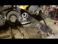 2015 Can Am 1000 Xmr Swing Arm Removal